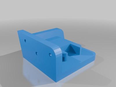 Milwaukee M18 router wall mount mirrored for user Cornato