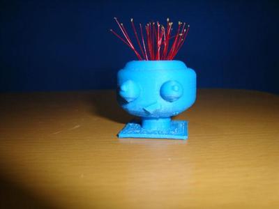 Silly Zombie with Base