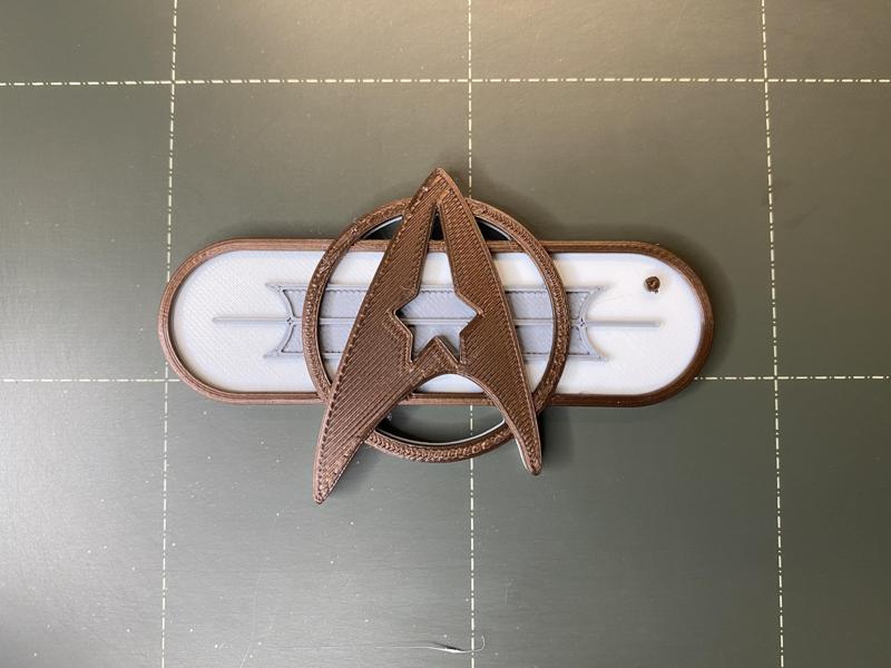 Star Trek Movie Insignia Badge