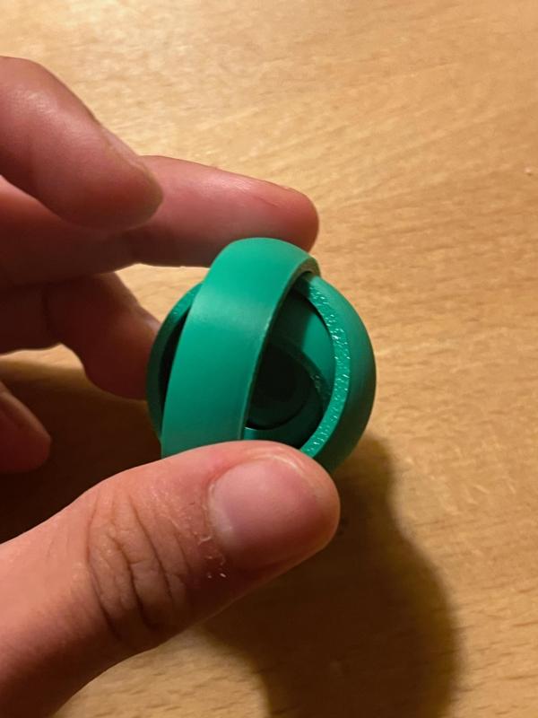 Gyroscopic Fidget Ring