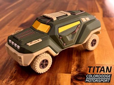 Colordodge Motorsport Titan Toy Truck Kit