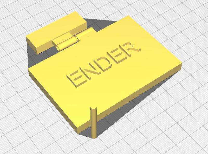 Ender 3 screen cover