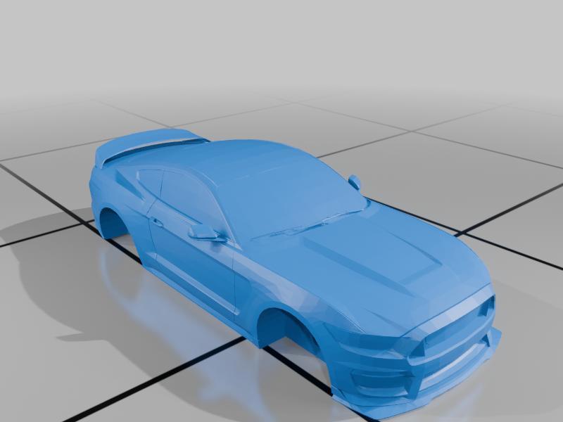 ballon Shelby mustang