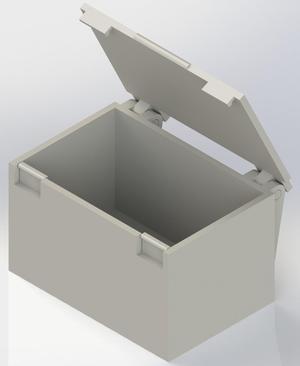 small box 60x46x37mm