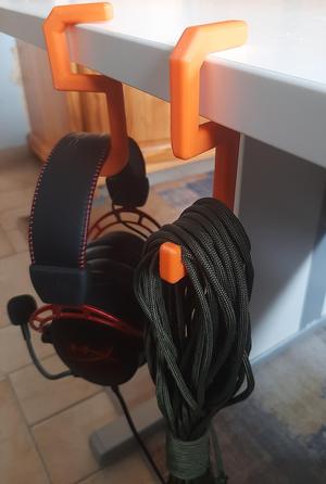 Desk Holder print in place easy to use