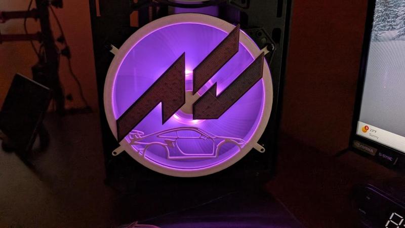 Assetto Corsa PC Fan Cover