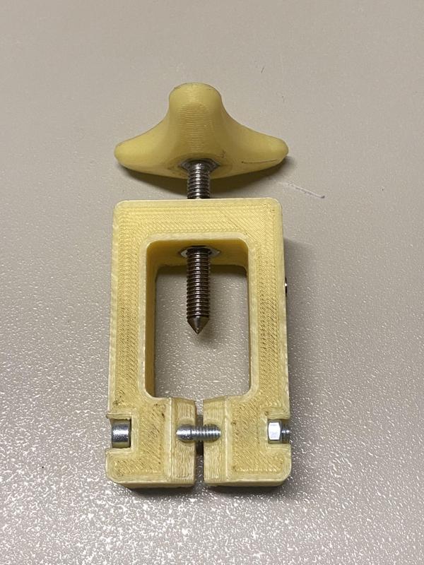 hydraulic brake barb tool