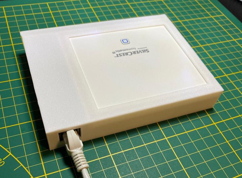 Homematic CCU HMIP HAP Access Point Repeater (Silvercrest) + POE adapter Enclosure
