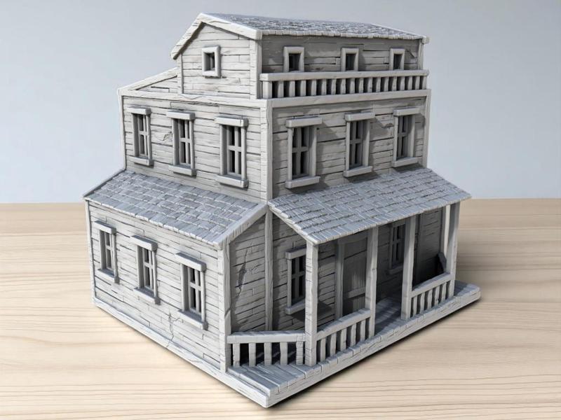 Wild West Series / House 3