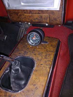 Pontiac Firebird/Chevrolet Camaro 1968 Clock Housing with Bracket