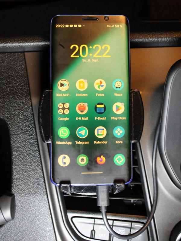 Larger Holding Brackets for Car Phone Holder by Duane