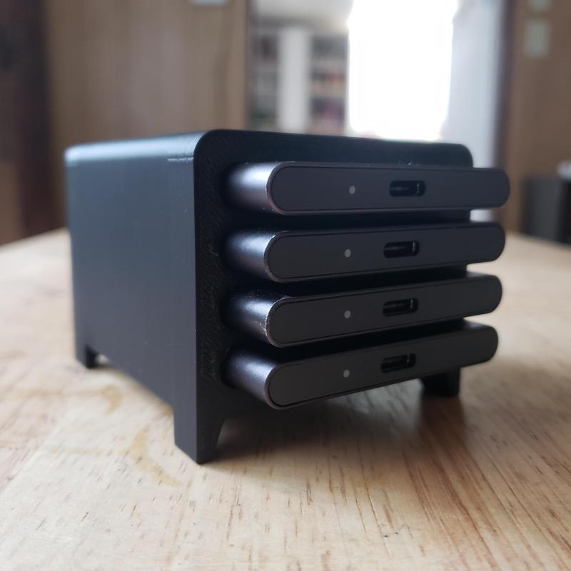 Samsung T7 4-Bay Drive Dock