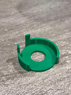 Lego Wreath Jig 45 degrees
