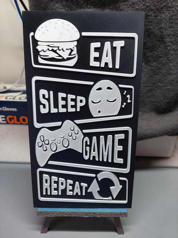 Eat Sleep Game Repeat