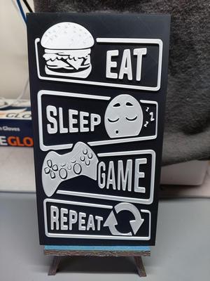 Eat Sleep Game Repeat