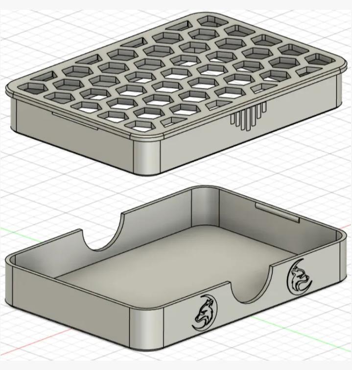 Karten Box