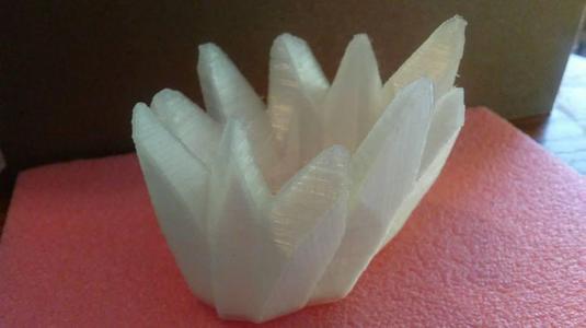 Crystallized Planter