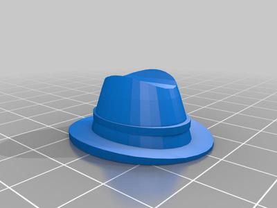 Tailored Perry the Platypus Fedora