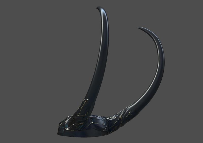 Loki God of Stories Crown