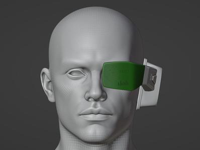 Saiyan Scouter