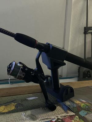 SUP fishing rod holder