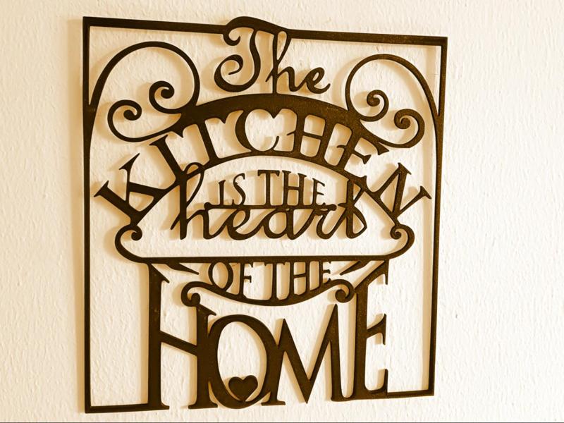 The Heart Of Home - Walldecoration