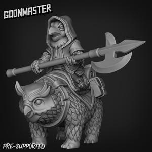 Crow Halberd Owl Beast Rider 2