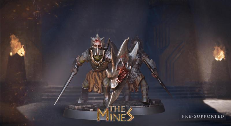 Crowned Maggot Tabletop Miniature