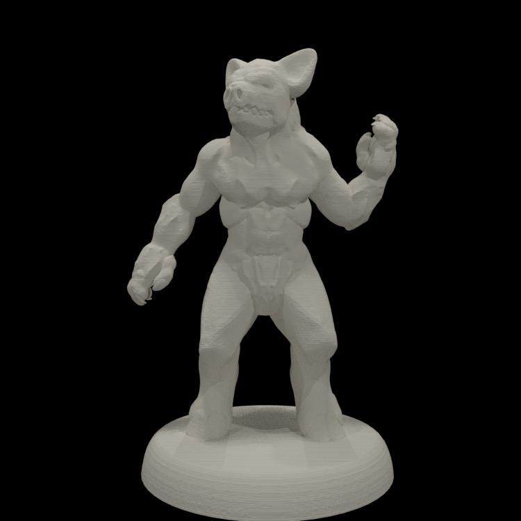 Creeping Ghoul (18mm scale)