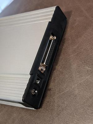 Hayes Smartmodem replacement Back Panel for Wifi Retromodem PCB V3 modem