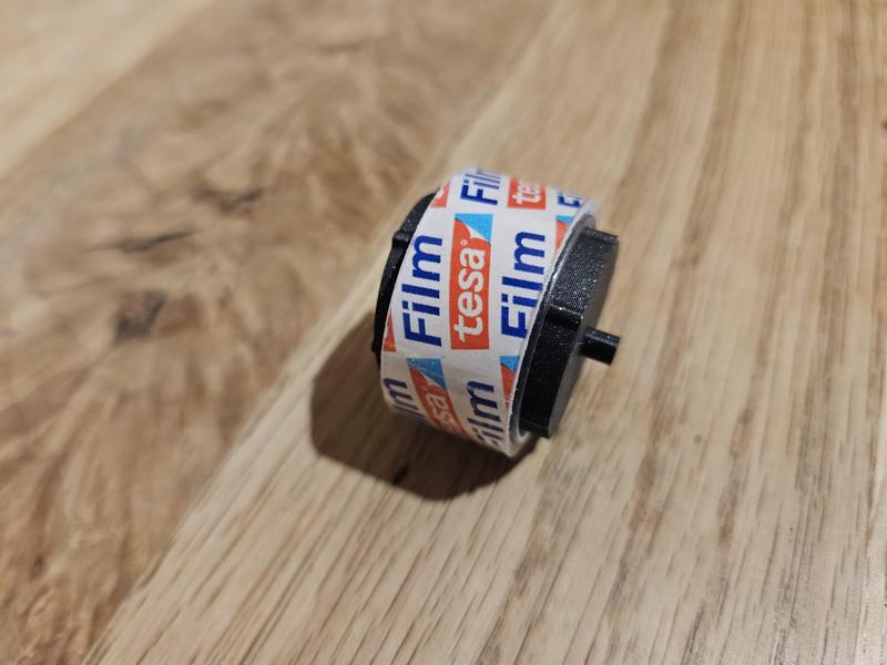 Tesa Ersatzkern für Abroller 59327 57327 57421 53902 53913