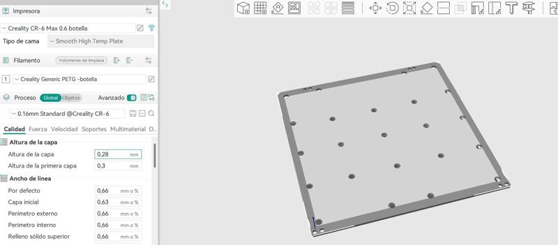 plantilla cr6 max para PEI
