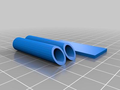 Dual tip Exhuast for Rc