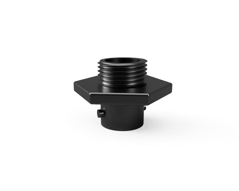 Diving tank adapter for Decathlon hose