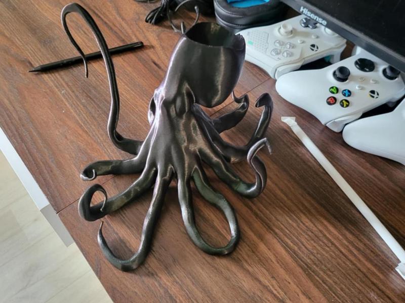 octopus planter