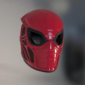 AI Spiderman Helmet