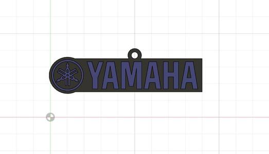Yamaha Keychain