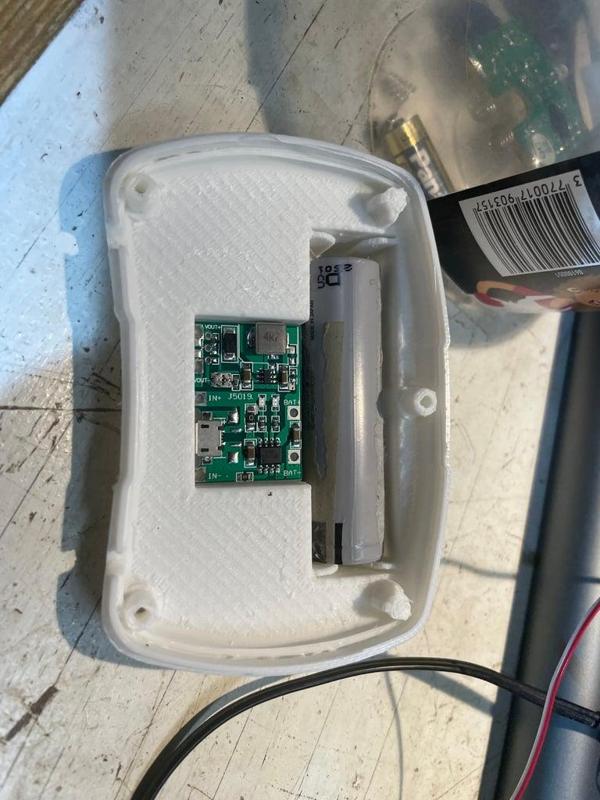 PEAK Atlas rear cover with 18650