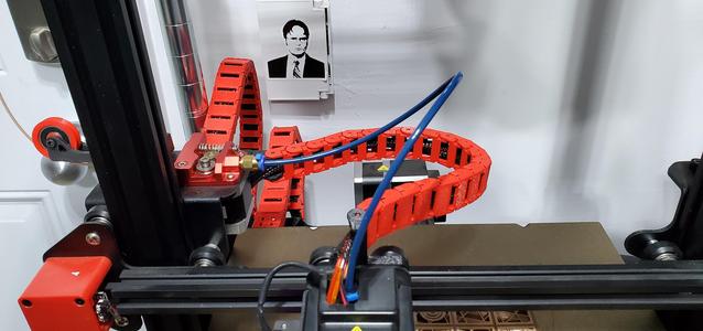 Ender 3 Neo Max Cable Chains Kit