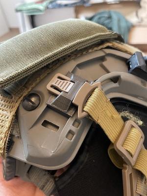 Tactical Helmet Mesh Mask Clip