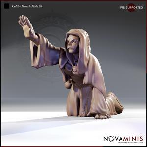 Cultist Fanatic Male 04