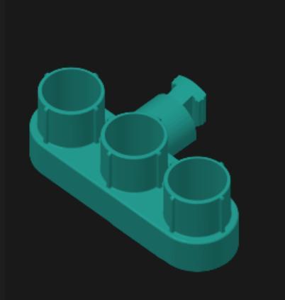 Shark Vacuum Attachment Holder