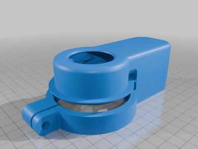 dust collector for masuter pro foxalien makita router