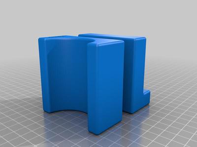 Dirt Bike Fork Vise Holder - Rotating