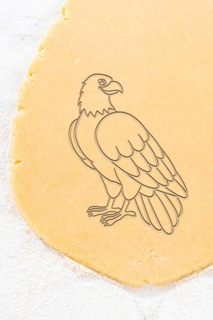 Eagle Cookie Cutter, Biscuit Cutter