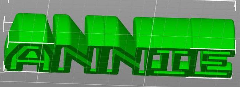 An office sign for Annie