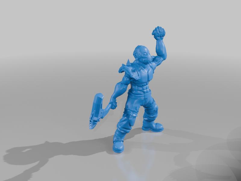 HIVE CITY GANGS - Psychos