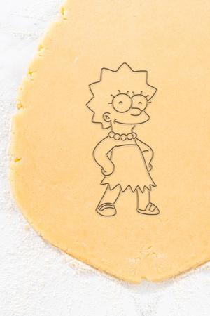 Simpson Cookie Cutter, Biscuit Cutter