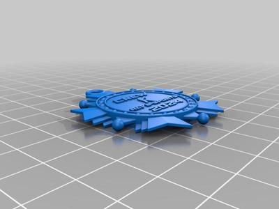 ALT E-Sports Crew Medal