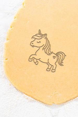 Unicorn Cookie Cutter, Biscuit Cutter